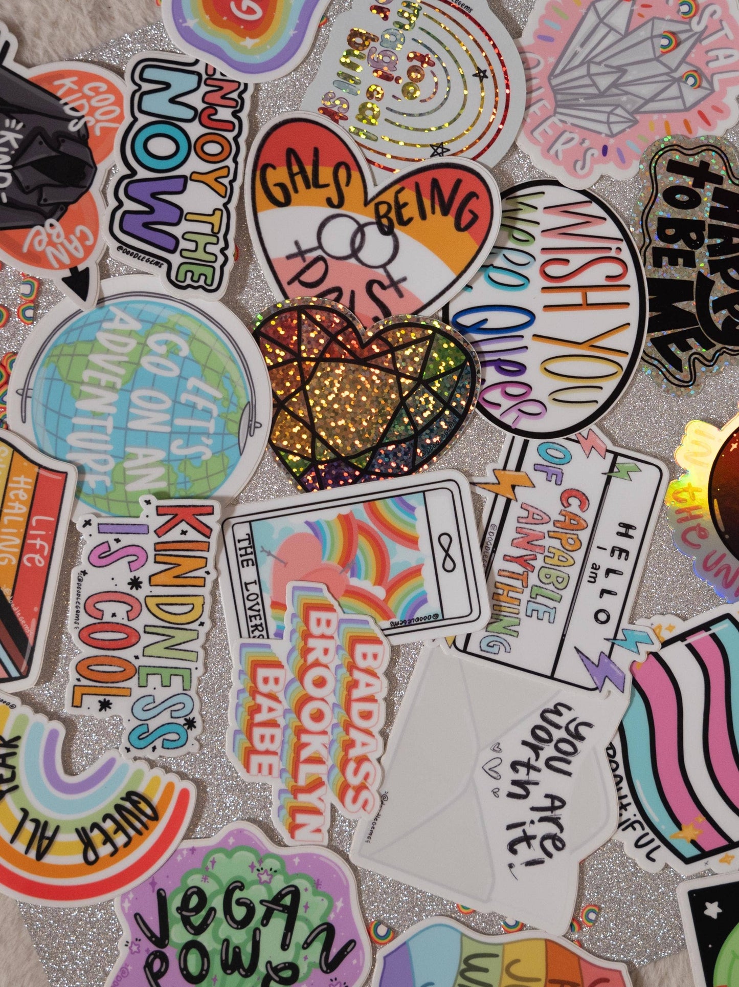 Mystery Sticker Pack | 5 Random Stickers