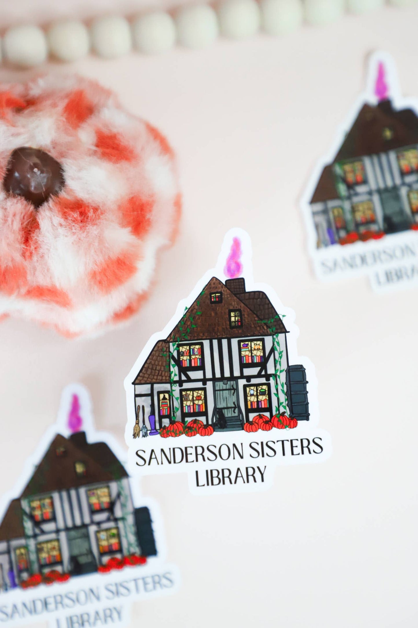Sanderson Sisters Library Sicker