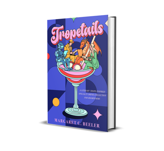 Tropetails Cocktail & Mocktail Recipe Book | Bookish Drink Recipes