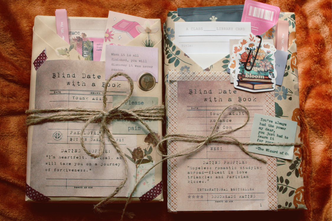 Blind Date with a Book & Tea Cozy Gift Bundle