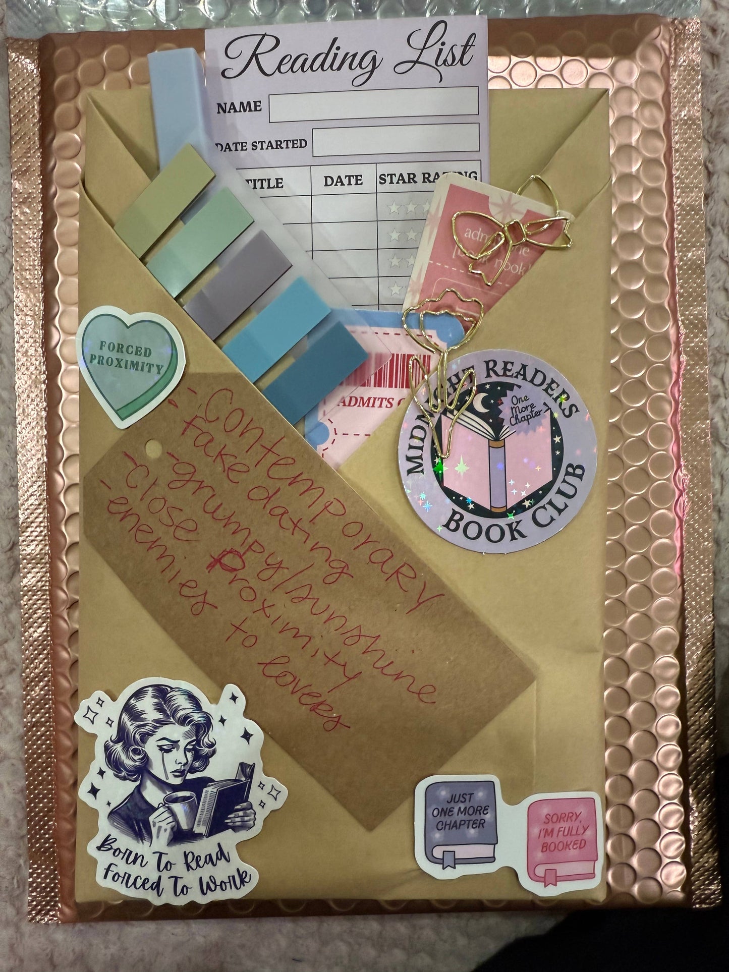 Blind Date with a Book – Romance Edition