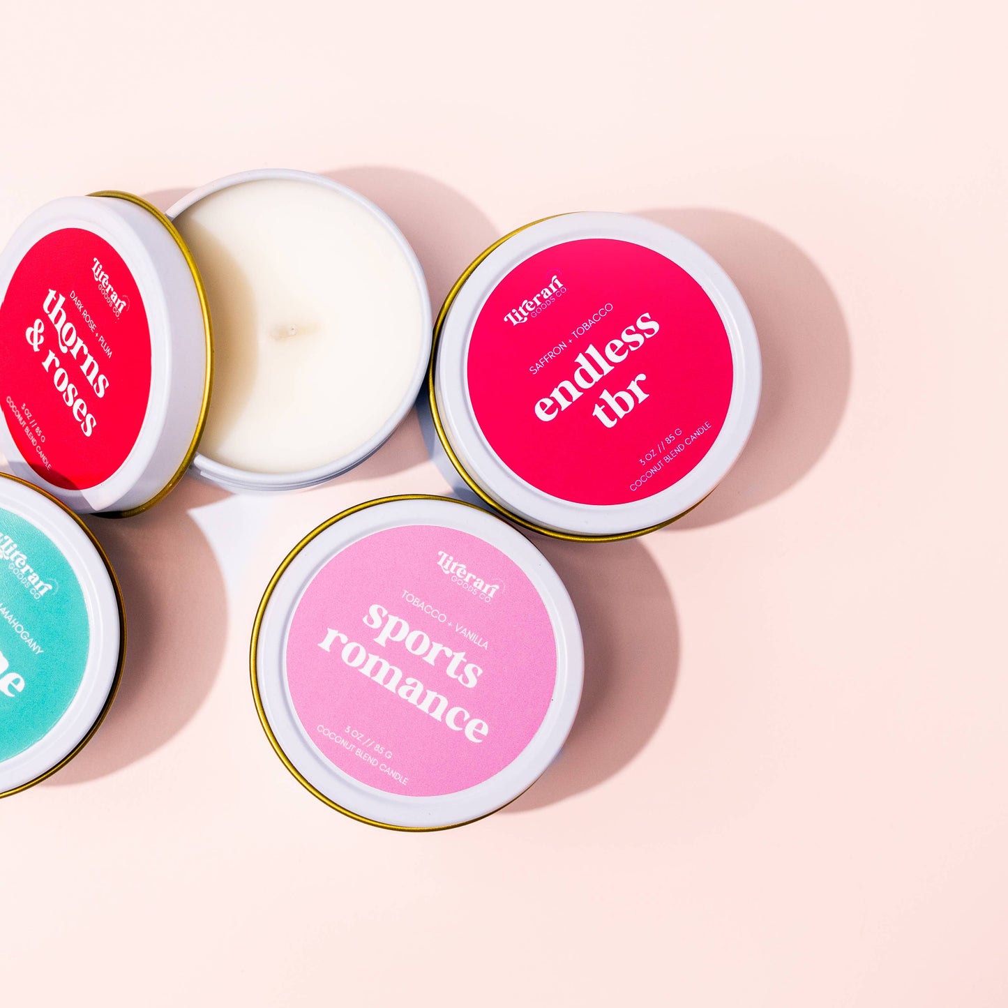 Sports Romance Candle – Bookish Travel Candle
