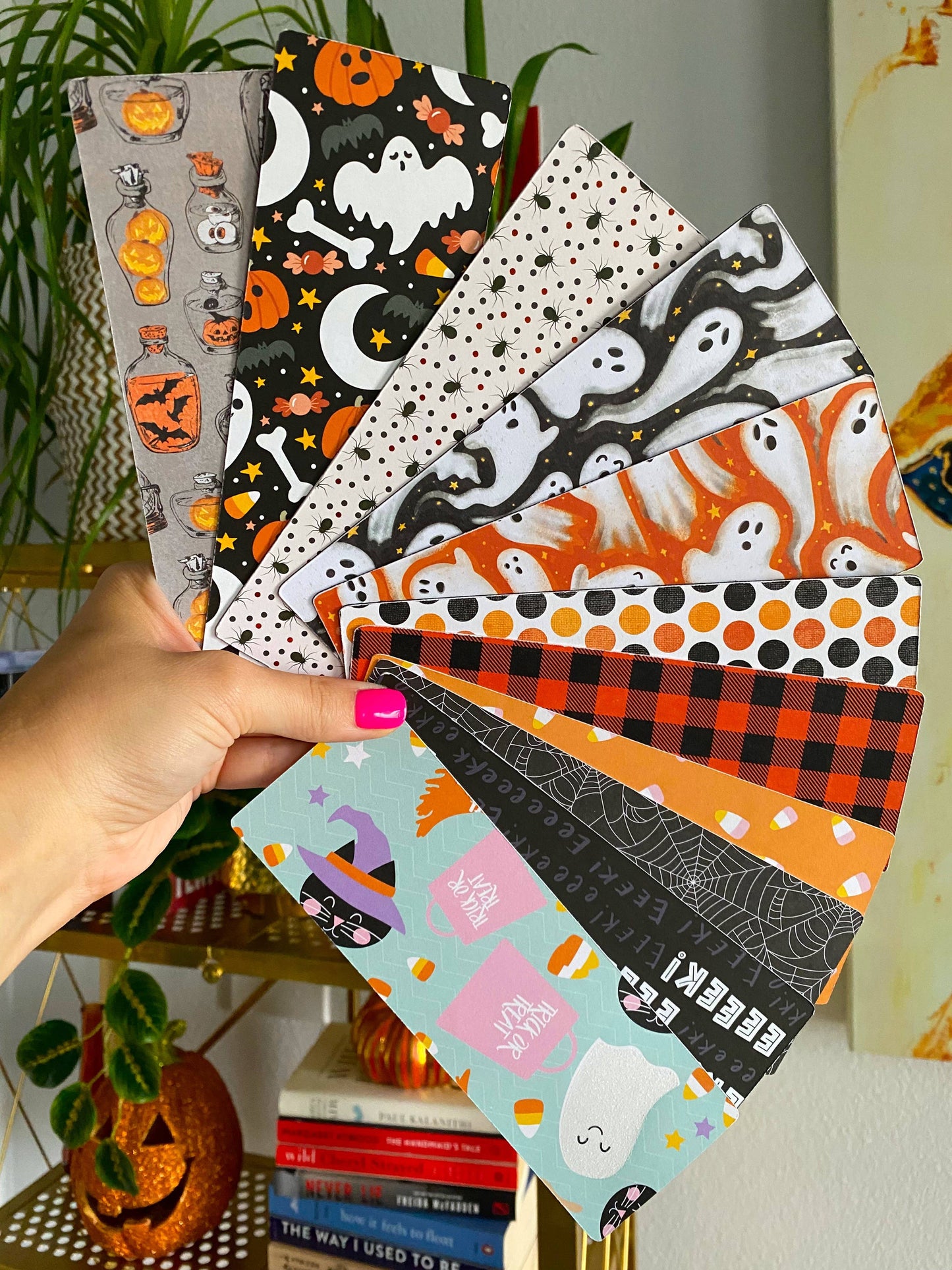 Assorted Halloween Bookmarks