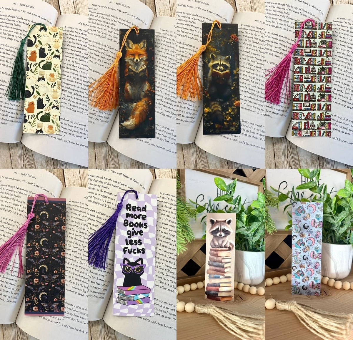 Random Bookish Bookmark