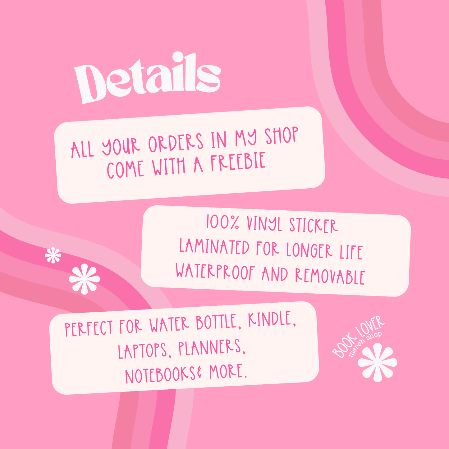 Fantasy Pile of Books Sticker