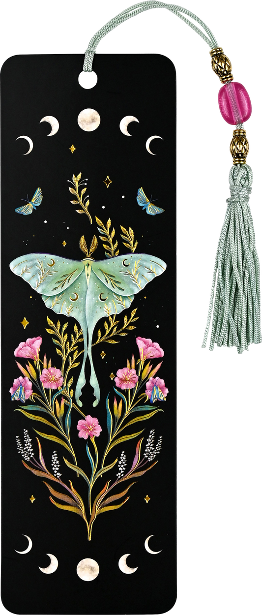 Luna Moth Bookmark