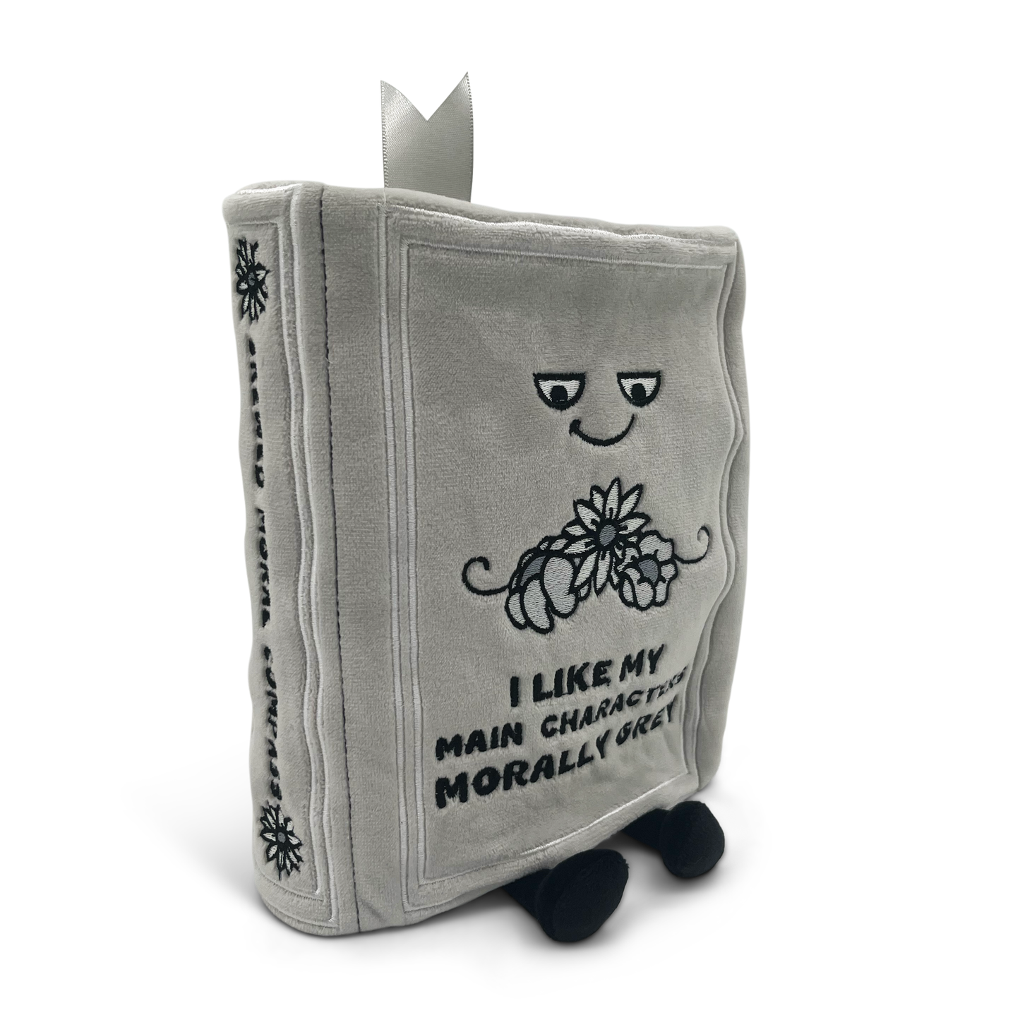 I Like My Main Characters Morally Grey – Book Plush
