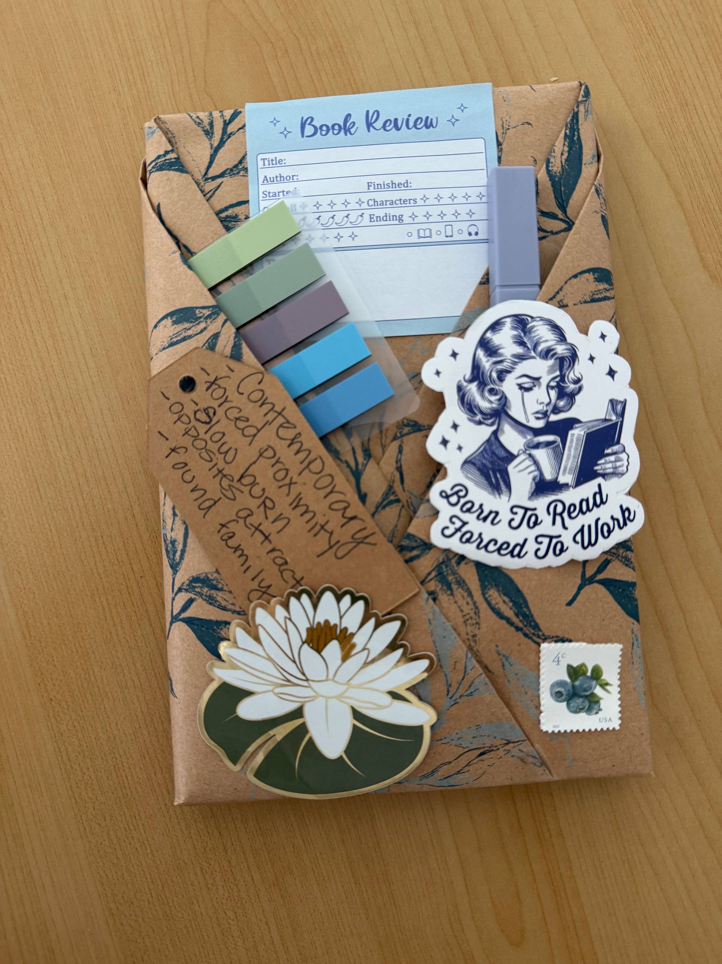 Blind Date with a Book – Romance Edition