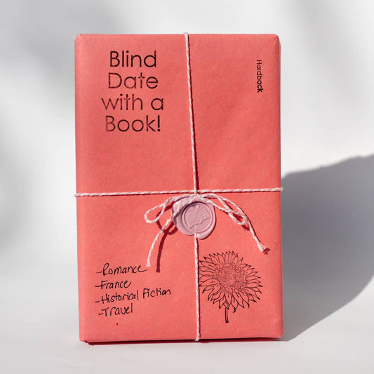 Blind Date With a Book - Pink ALL ROMANCE