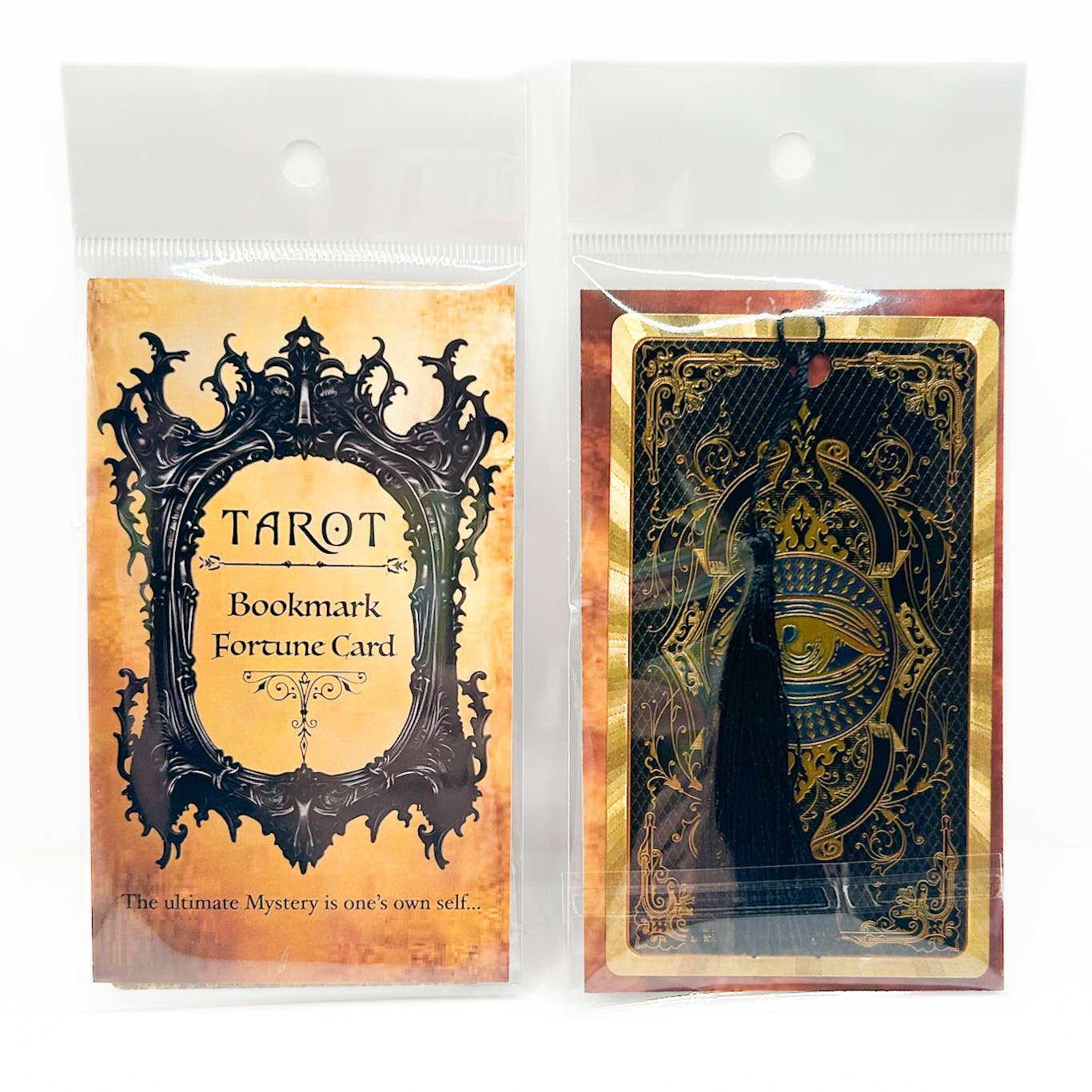 Tarot Fortune Card Bookmark – Mystery Tarot-Inspired Page Marker