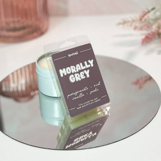 Morally Grey Wax Melt – Book Trope Inspired Scent