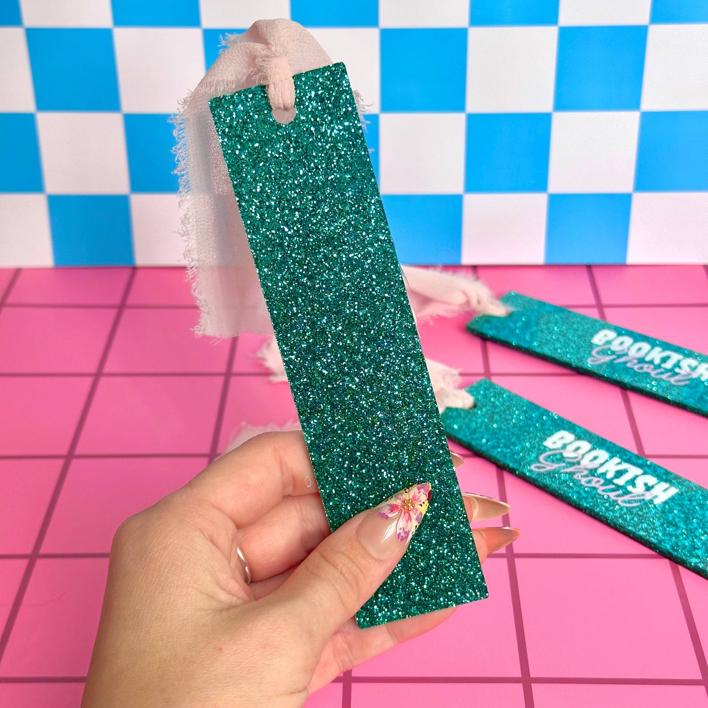 Bookish Ghoul Acrylic Bookmark