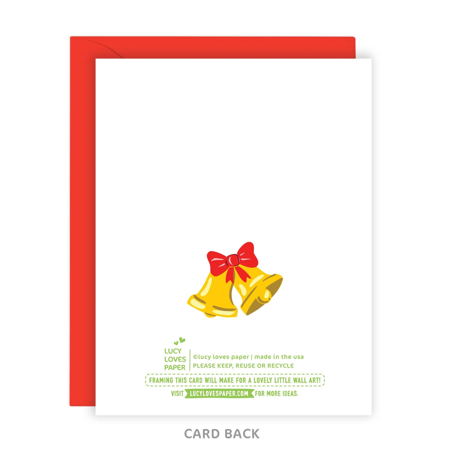 Feliz Navidad Card | Spanish Christmas Greeting Card