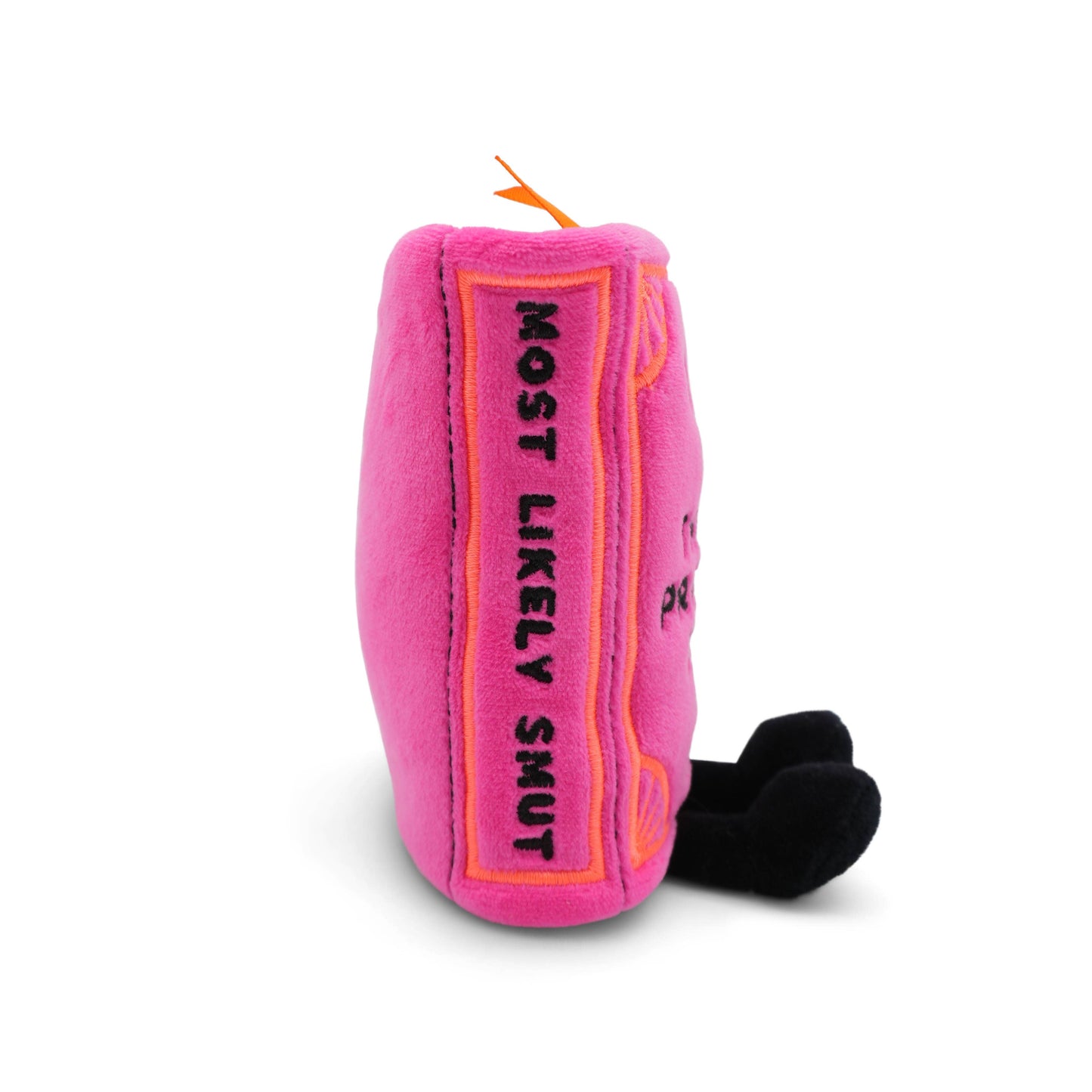 There’s Probably Books In Here – Book Plush Bag Charm