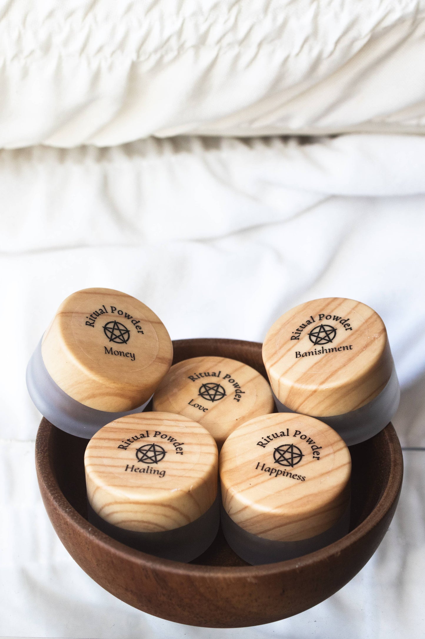 Ritual Powders | Intention Setting Spell Blends