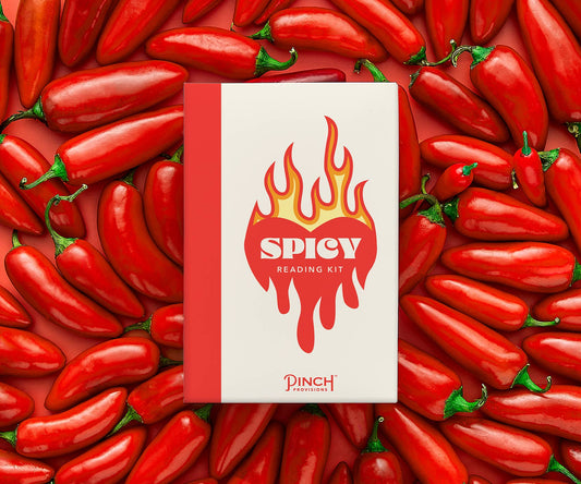 Spicy Reading Kit | A Unique Gift for After-Dark Readers 🔥