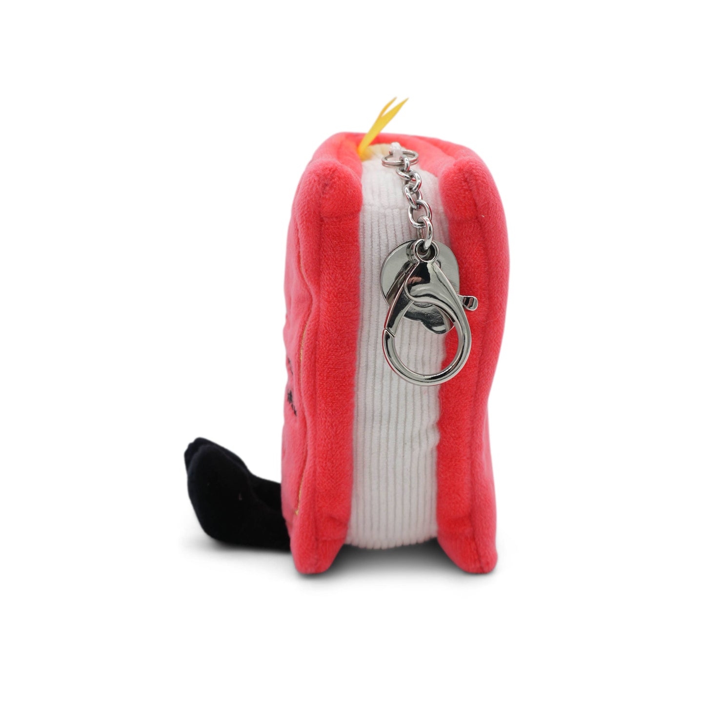 I Like My Men Fictional – Book Plush Bag Charm