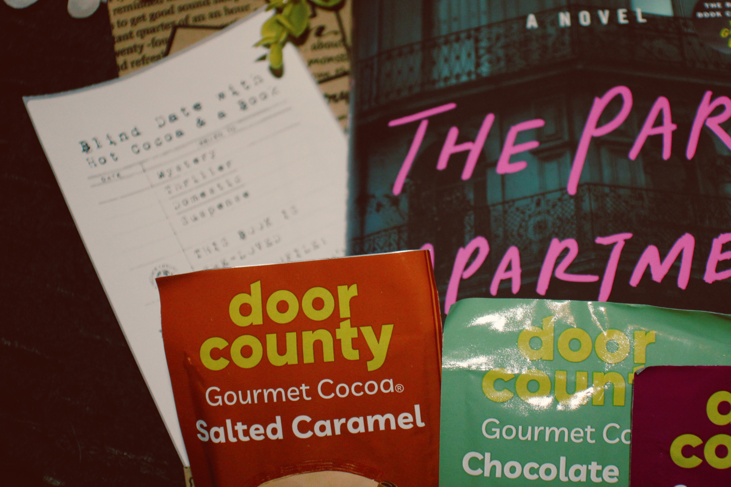 Blind Date with a Book & Hot Cocoa Gift Set