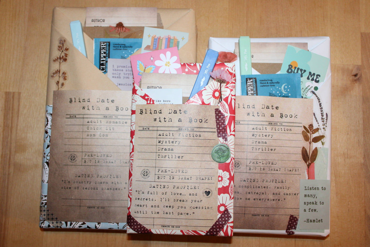 Blind Date with a Book & Tea Cozy Gift Bundle