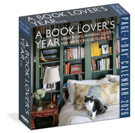 Book Lover's Year Page-A-Day(r) Calendar 2026: Great Books, Inspiring Quotes, and Perfect Places to Read - Ingram