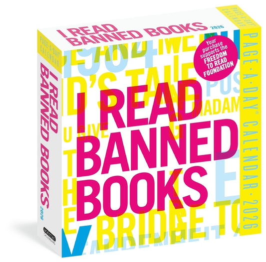 I Read Banned Books Page-A-Day(r) Calendar 2026 - Ingram