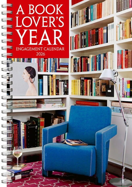 Book Lover's Year Engagement Calendar 2026: A Year of Literary Quotes, Trivia, History, and Recommendations for Book Lovers - Ingram