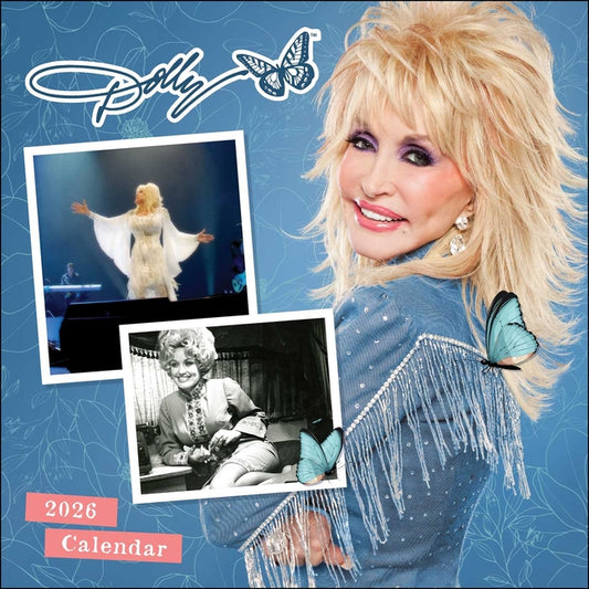 Dolly Parton 2026 Wall Calendar - Ingram
