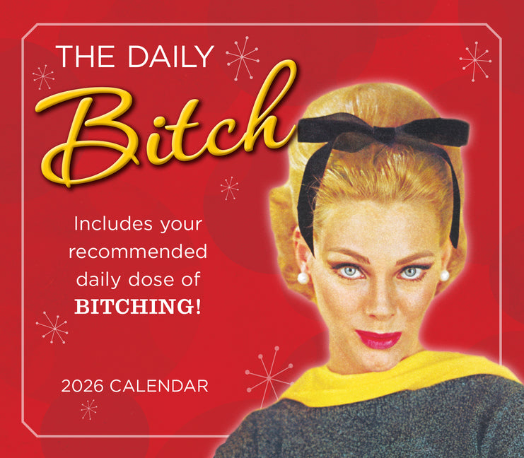 2026 Daily Bitch, the Boxed/Daily Calendar - Ingram