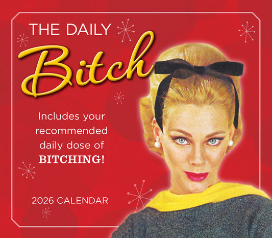 2026 Daily Bitch, the Boxed/Daily Calendar - Ingram