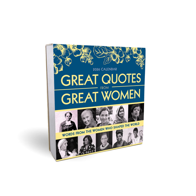 2026 Great Quotes from Great Women Boxed Calendar: Words from the Women Who Shaped the World - Ingram