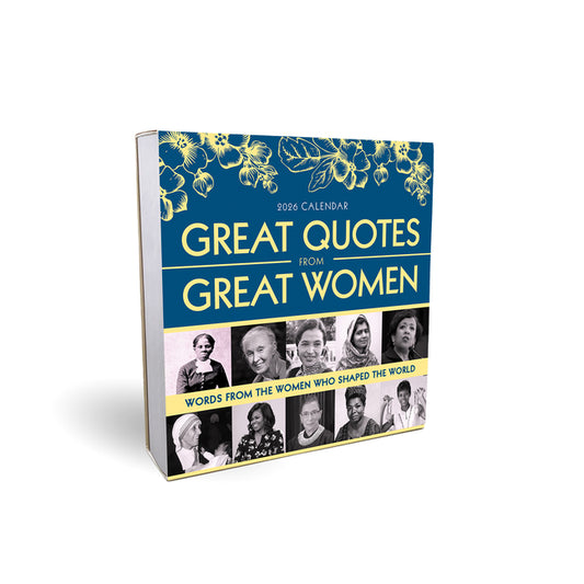 2026 Great Quotes from Great Women Boxed Calendar: Words from the Women Who Shaped the World - Ingram