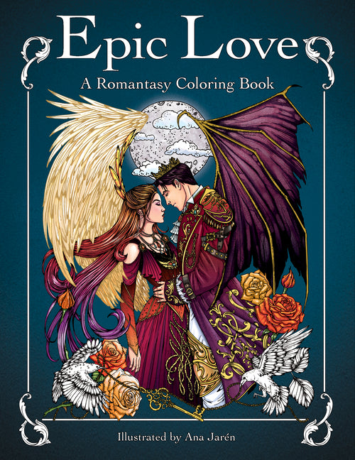 Epic Love: A Romantasy Coloring Book - Ingram