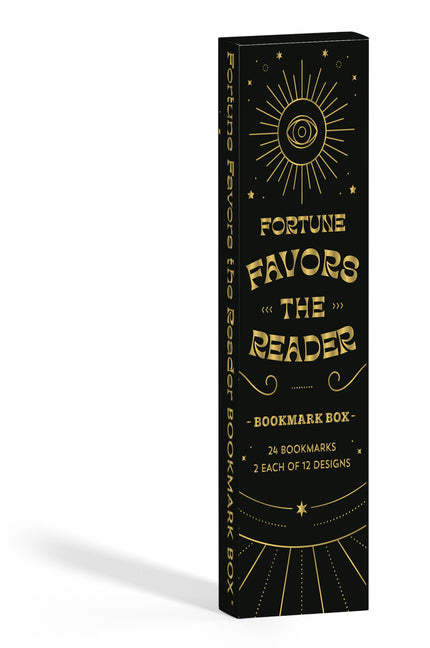 Fortune Favors the Reader Bookmark Box - Ingram