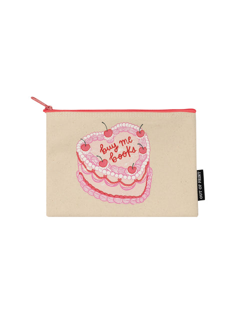 Literary Patisserie Pouch - Ingram