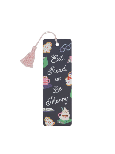 Eat, Read, & Be Merry (2025) Bookmark - Ingram