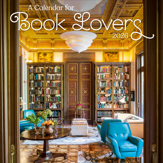 Calendar for Book Lovers Wall Calendar 2026 - Ingram