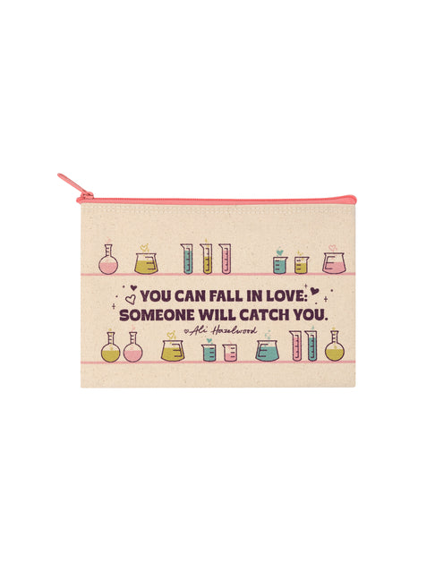 Ali Hazelwood: You Can Fall in Love Pouch - Ingram