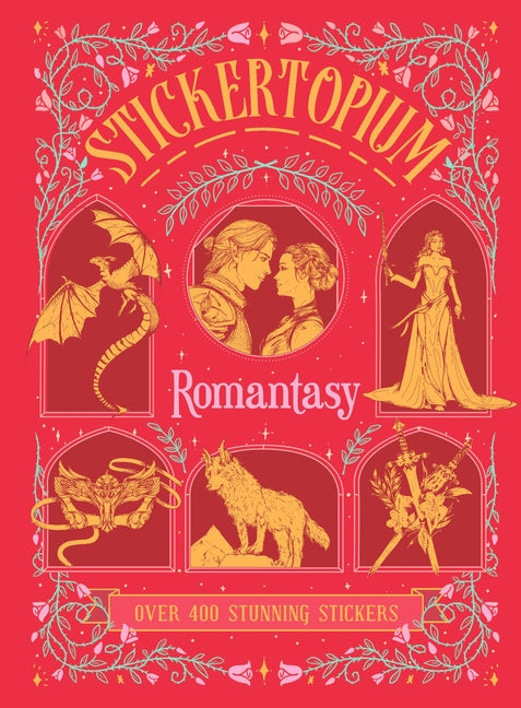 Stickertopium: Romantasy - Ingram
