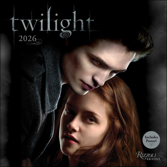Twilight 2026 Wall Calendar (Includes Full-Color Poster) - Ingram