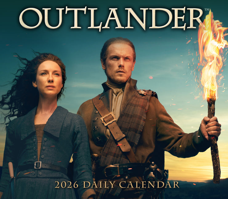 2026 Outlander Boxed/Daily Calendar - Ingram