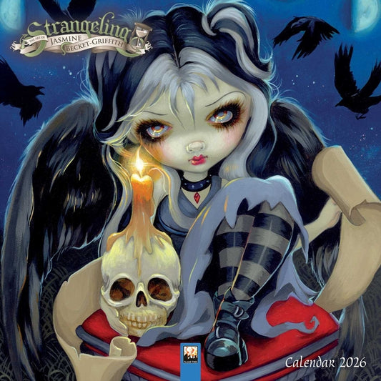 Strangeling by Jasmine Becket-Griffith Wall Calendar 2026 (Art Calendar) - Ingram