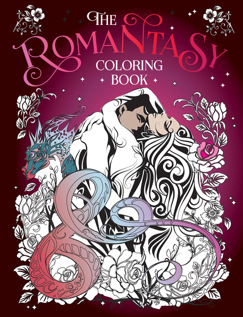 Romantasy Coloring Book: A Fantastical Journey of Colour and Creativity - Ingram