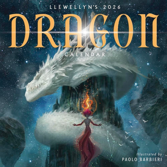 Llewellyn's 2026 Dragon Calendar - Ingram