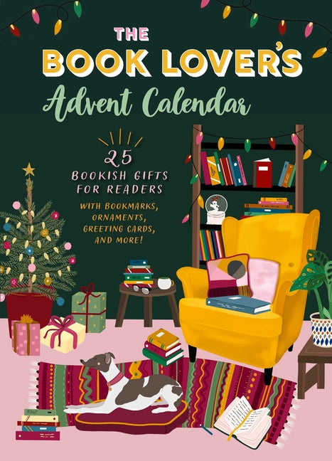 Book Lover's Advent Calendar: 25 Bookish Gifts for Readers - Ingram