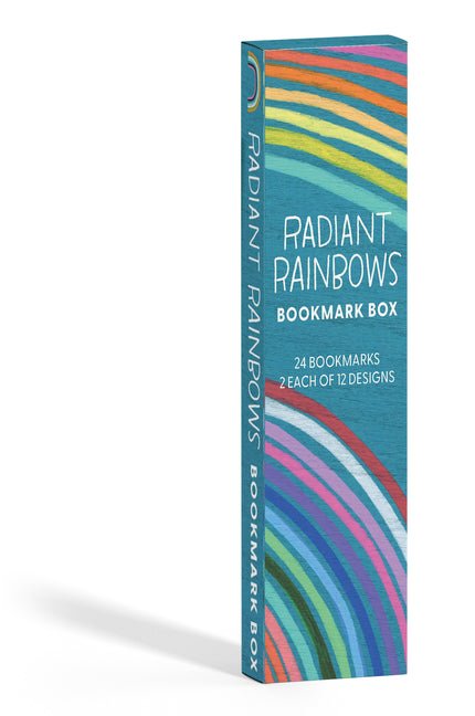 Radiant Rainbows Bookmark Box - Ingram