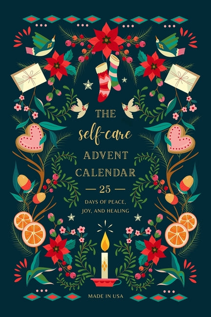 Self-Care Advent Calendar for Adults: Give Yourself the Gift of Peace, Joy, and Healing this Christmas - Ingram