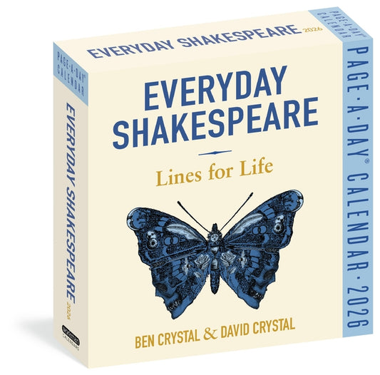 Everyday Shakespeare: Lines for Life Page-A-Day(r) Calendar 2026 - Ingram