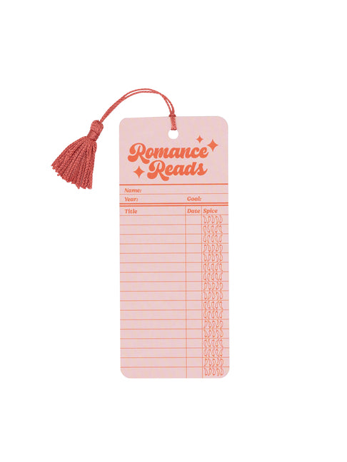 Romance Reads Bookmark - Ingram