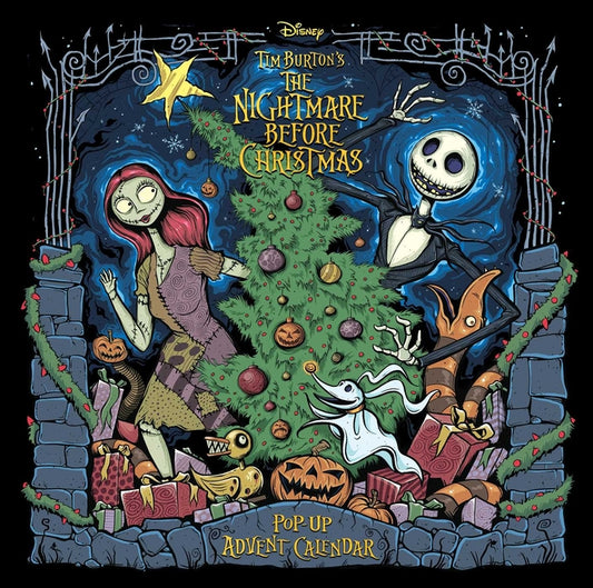 Nightmare Before Christmas: Advent Calendar and Pop-Up Book - Ingram