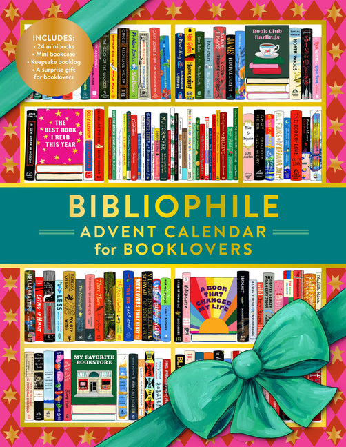 Bibliophile Advent Calendar for Booklovers - Ingram